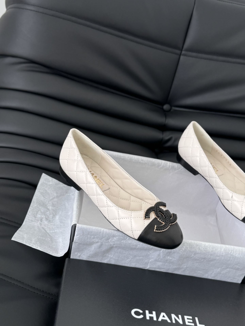 Chanel Flat Shoes